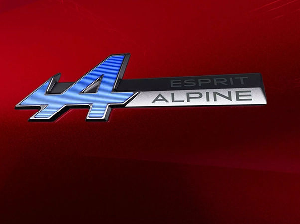 Siglă esprit Alpine