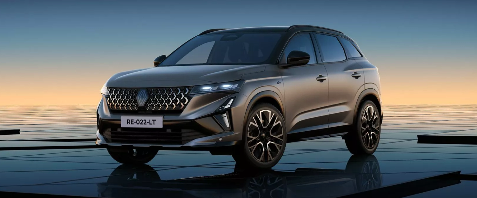Austral evolution mild hybrid 150  