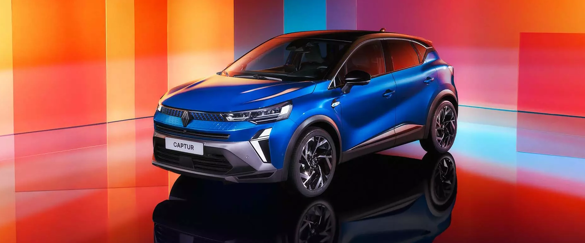 Captur evolution full hybrid E-Tech 160