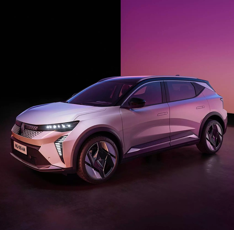Scenic E-Tech electric techno 220cp autonomie extinsă