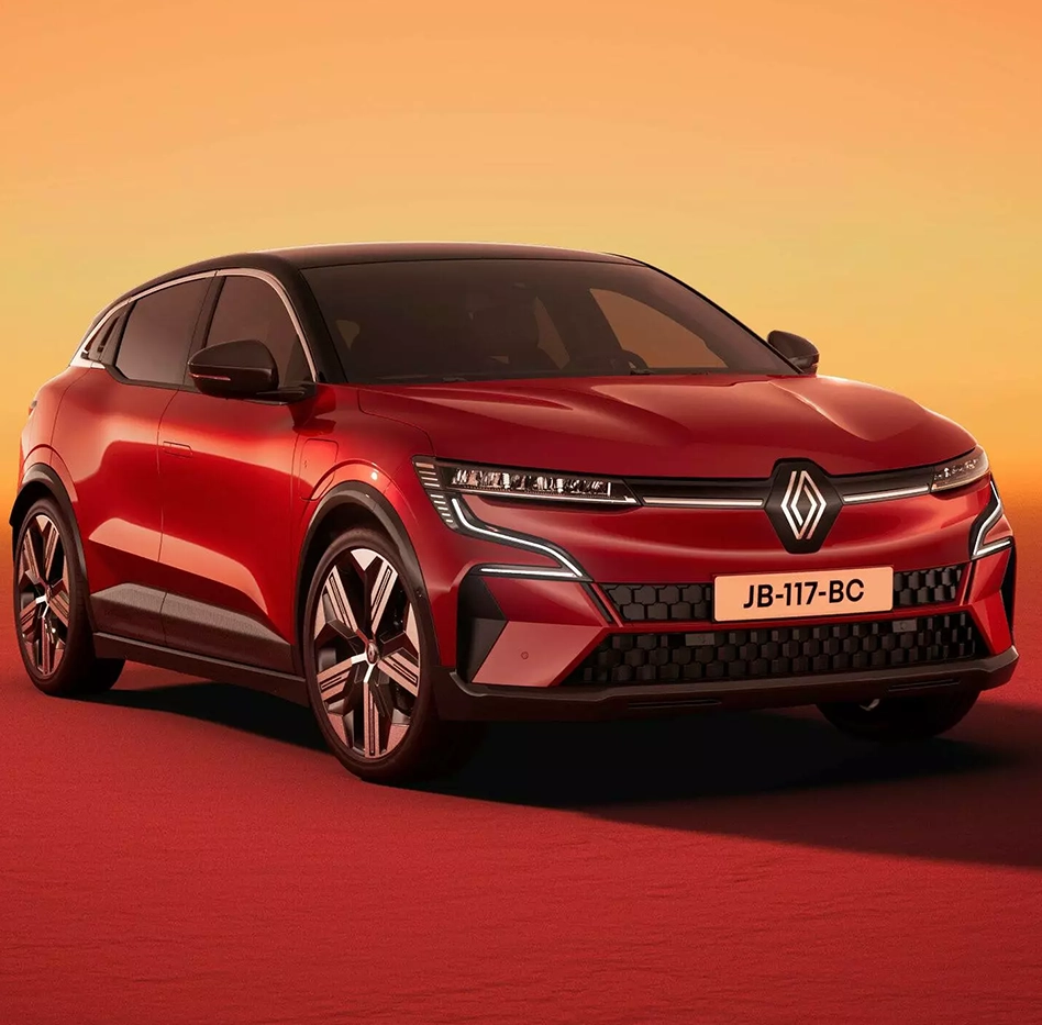 Megane E-Tech electric techno 220cp