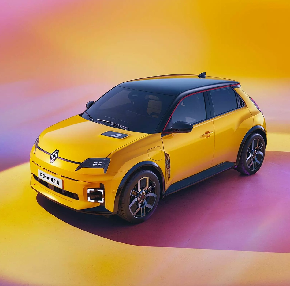 Renault 5 E-Tech electric five urban range 95 CP