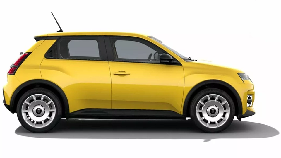 Renault 5 E-Tech electric five urban range 95 CP