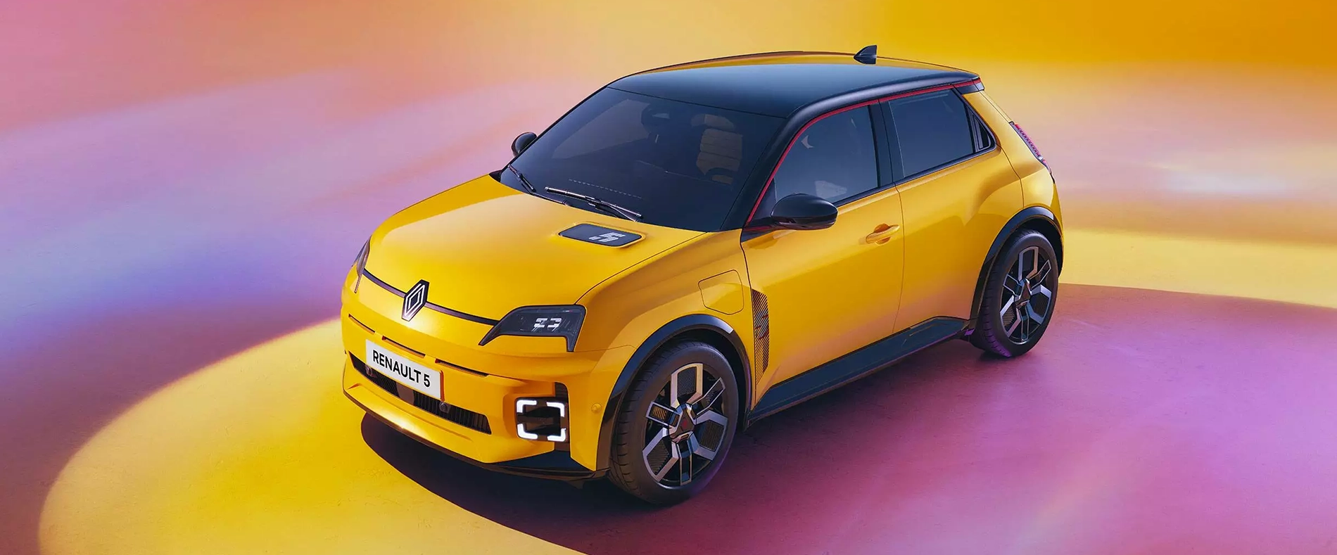 Renault 5 E-Tech electric five urban range 95 CP