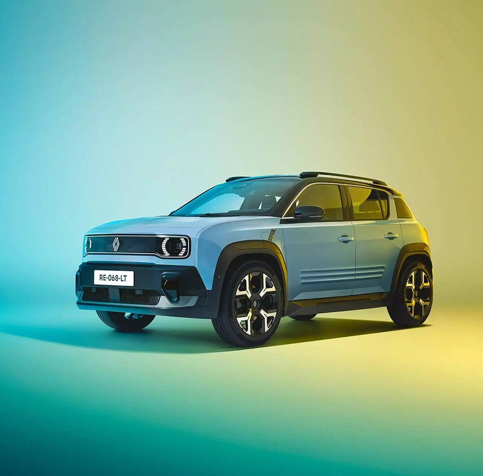 Renault 4 E-Tech electric evolution urban range 120 CP