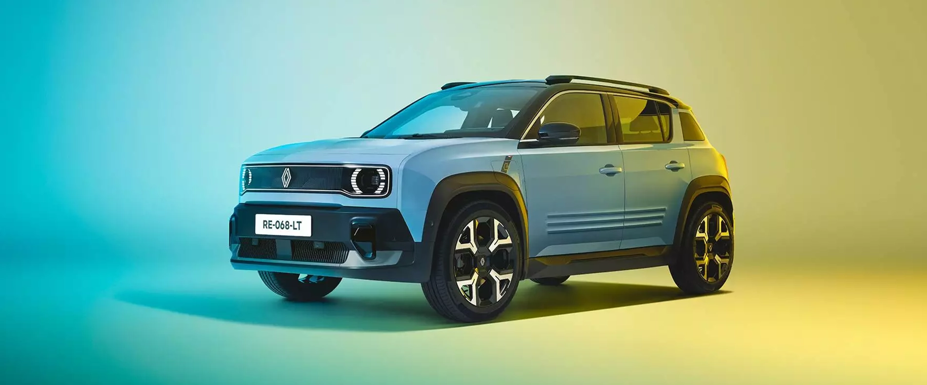 Renault 4 E-Tech electric evolution urban range 120 CP